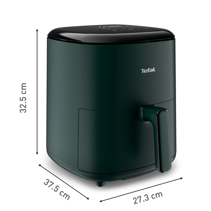 EAN 3045387291082 - Tefal Easy Fry Max EY2453 Sencillo 5 L Independiente 1500 W Freidora de aire caliente Verde imagen 10