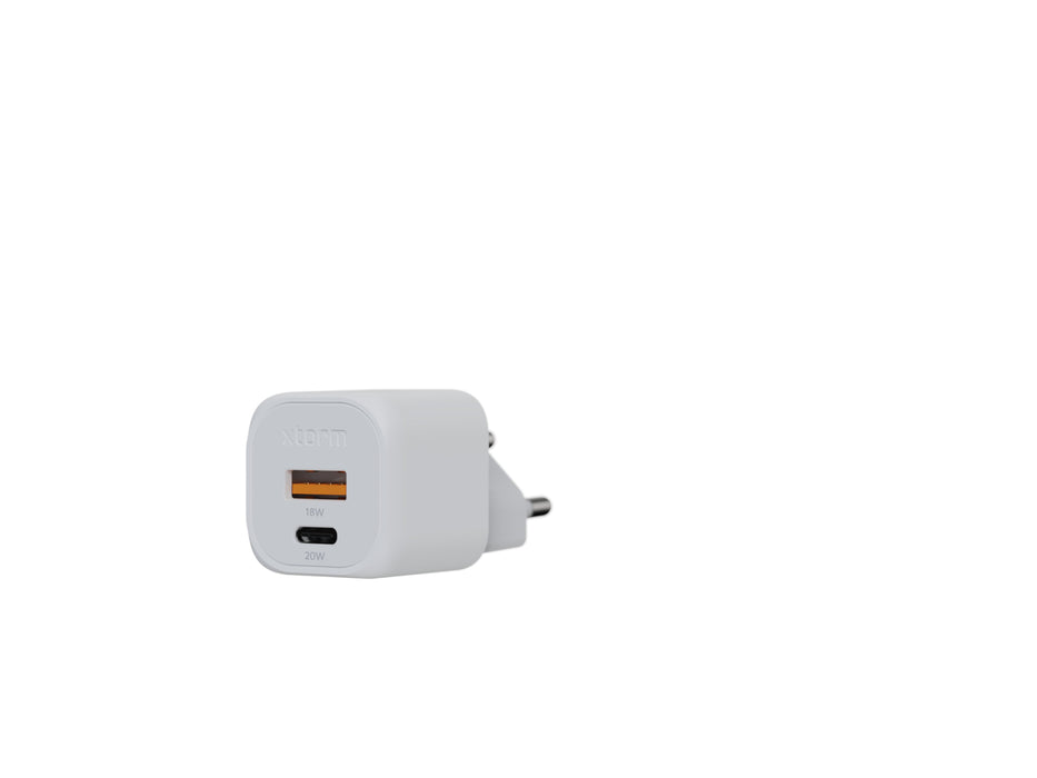 EAN 8718182277395 - Xtorm XEC020 cargador de dispositivo móvil Universal Blanco USB Carga rápida Interior imagen 8