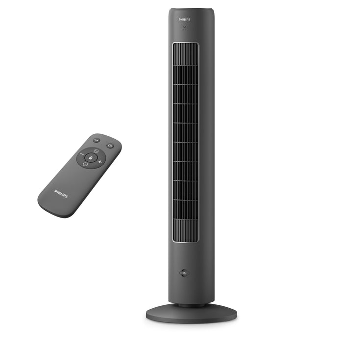 EAN 8720389028618 - Philips 5000 series CX5535/11 ventilador Gris Oscuro imagen 1