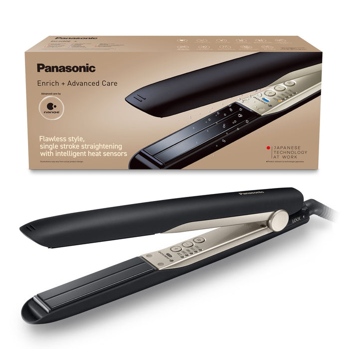 EAN 5025232920792 - Panasonic EH-HS0E Plancha de pelo Caliente Negro imagen 4