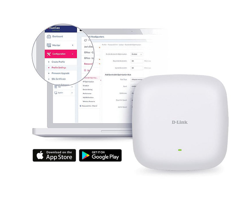 EAN 0790069456947 - D-Link AX3600 3600 Mbit/s Blanco Energía sobre Ethernet (PoE) imagen 5