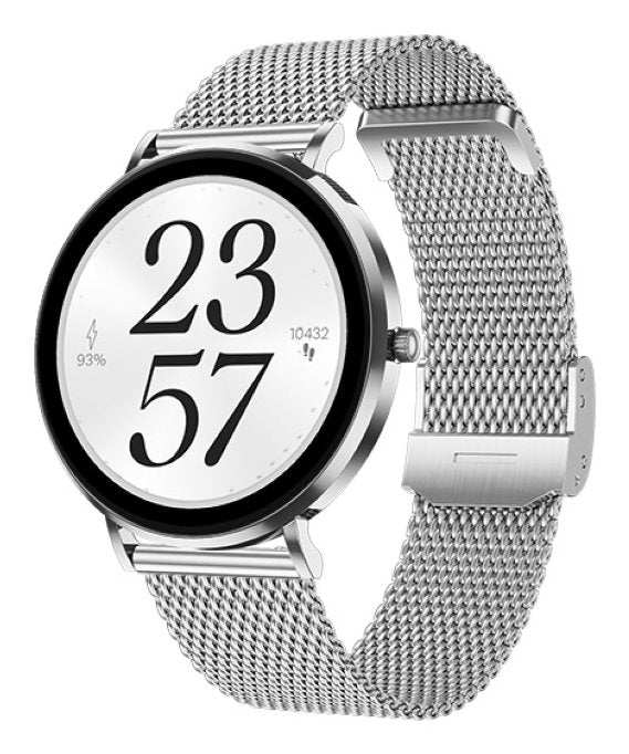 EAN 5908235978284 - MaxCom FW27 Selenium 3,35 cm (1.32") AMOLED 36 mm Digital 466 x 466 Pixeles Pantalla táctil Plata imagen 5