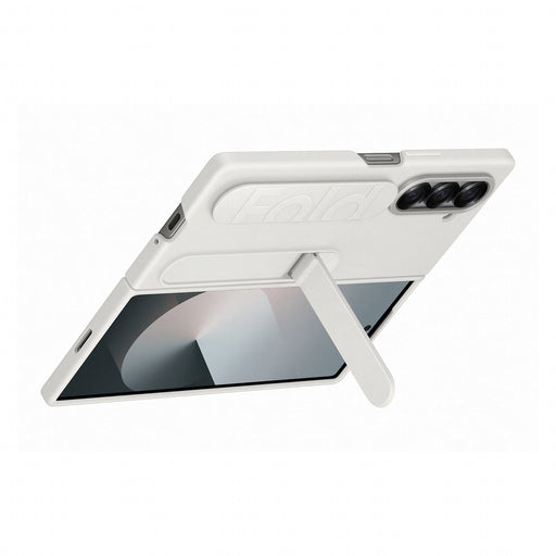 EAN 8806095620145 - Samsung Silicone Case White funda para teléfono móvil 19,3 cm (7.6") Blanco imagen 1