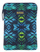 EAN 4008110374468 - Herlitz New Batik 26,7 cm (10.5") Funda Negro, Azul, Verde imagen 3