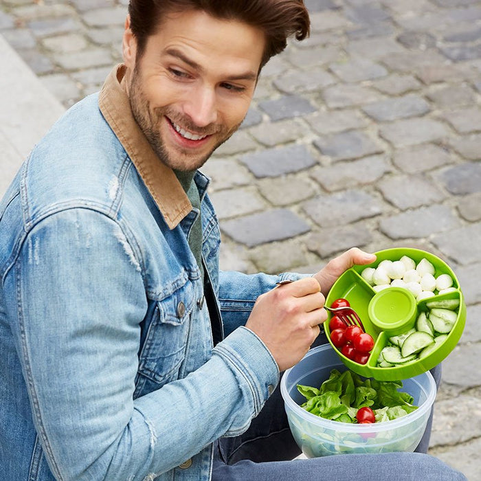 EAN 4009049532301 - EMSA N10713 Alrededor Caja 2,6 L Verde, Transparente 3 pieza(s) imagen 7