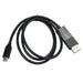 EAN 0662919111637 - V7 V7UCDP-2M cambiador de género para cable USB Type-C 3.2 Gen 1 DisplayPort Negro imagen 6
