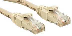 EAN 4002888454001 - Lindy Cat.6 UTP Premium 0.3m cable de red Gris 0,3 m imagen 1