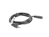EAN 5901969413281 - Lanberg CA-MJFJ-10CC-0015-BK cable de audio 1,5 m 3,5mm Negro imagen 2