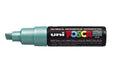 EAN 4902778113653 - POSCA uni PC-8K marcador 1 pieza(s) Punta de cincel Verde imagen 1