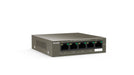 EAN 6932849431308 - Tenda TEG1105P-4-63W-EU switch Gigabit Ethernet (10/100/1000) Energía sobre Ethernet (PoE) Gris imagen 3