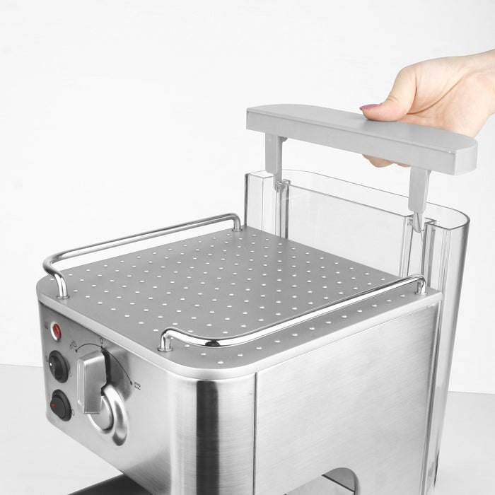 EAN 4016432426062 - Gastroback Design Espresso Plus Manual Máquina espresso 1,5 L imagen 9