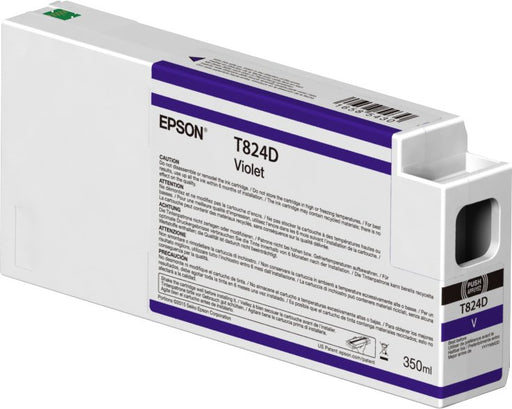 EAN 0010343917705 - Epson T824D00 cartucho de tinta 1 pieza(s) Original Violeta imagen 1