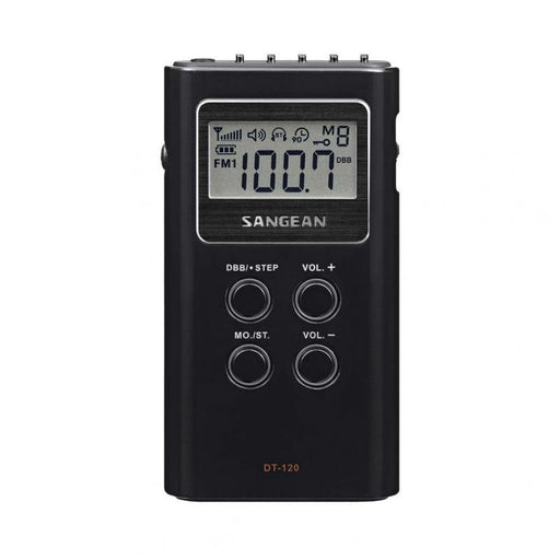 EAN 4711317992457 - Sangean DT-120B radio Portátil Digital Negro imagen 1