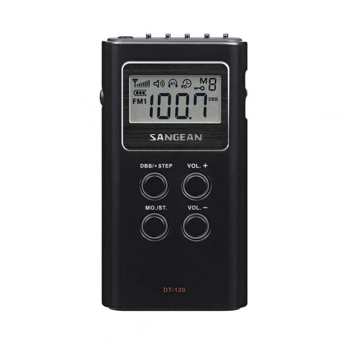 EAN 4711317992457 - Sangean DT-120B radio Portátil Digital Negro imagen 1