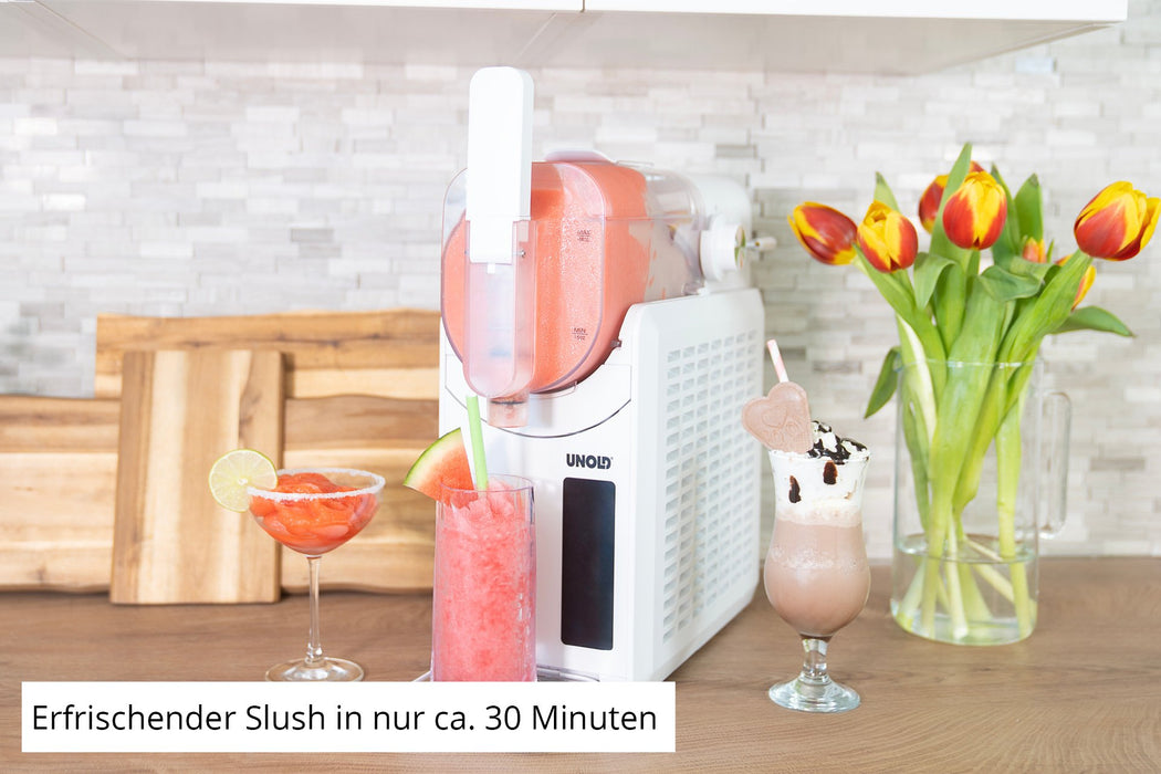 EAN 4011689489402 - Unold Slush-Eismaschine Susi 48940 Compresor de helados 2 L 220 W Blanco imagen 2