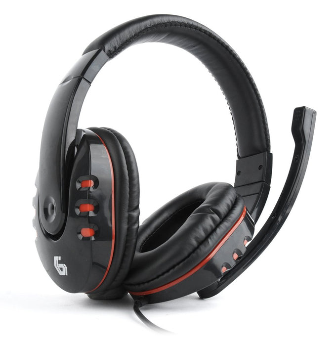 EAN 8716309093422 - Gembird GHS-402 auricular y casco Auriculares Alámbrico Diadema Juego Negro imagen 1