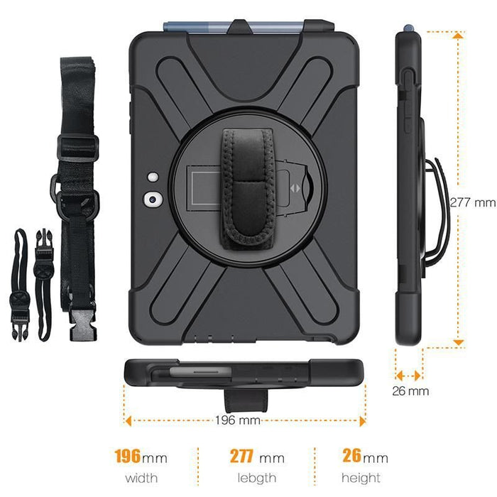 EAN 5704174242451 - eSTUFF ES681892-BULK funda para tablet 26,7 cm (10.5") Negro imagen 4