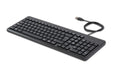 EAN 0196548244133 - HP 150 Wired Keyboard teclado Universal USB QWERTY Inglés Negro imagen 2