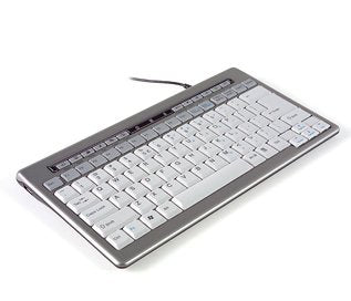 EAN 5050914345358 - Hypertec KEYBSAT1HY teclado USB QWERTY Inglés Gris, Blanco imagen 1