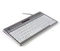 EAN 5050914345358 - Hypertec KEYBSAT1HY teclado USB QWERTY Inglés Gris, Blanco imagen 1