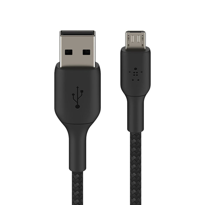 EAN 0745883810062 - Belkin CAB007bt1MBK cable USB 1 m USB A Micro-USB A Negro imagen 1
