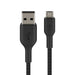 EAN 0745883810062 - Belkin CAB007bt1MBK cable USB 1 m USB A Micro-USB A Negro imagen 1