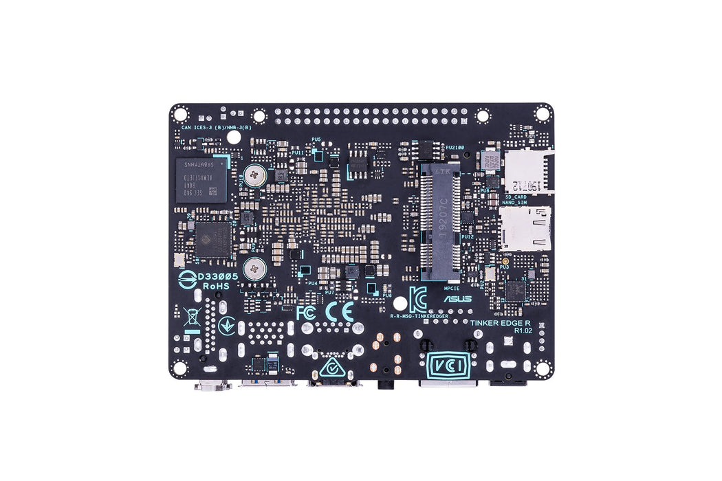 EAN 4718017593212 - ASUS Tinker Edge R placa de desarrollo 1,8 MHz Rockchip RK3399Pro imagen 3