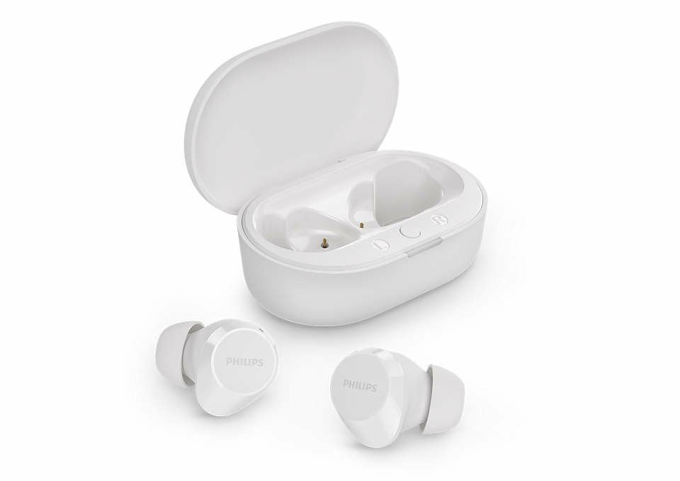 EAN 4895229138063 - Philips TAT1209WT/00 auricular y casco Auriculares True Wireless Stereo (TWS) Dentro de oído Llamadas/Mús imagen 1