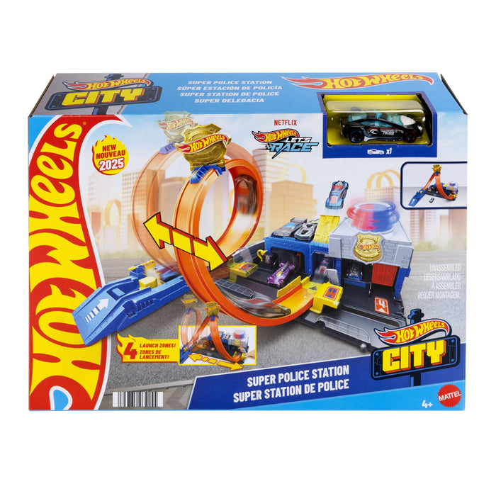 EAN 0194735264155 - Hot Wheels City JBM71 vehículo de juguete imagen 6