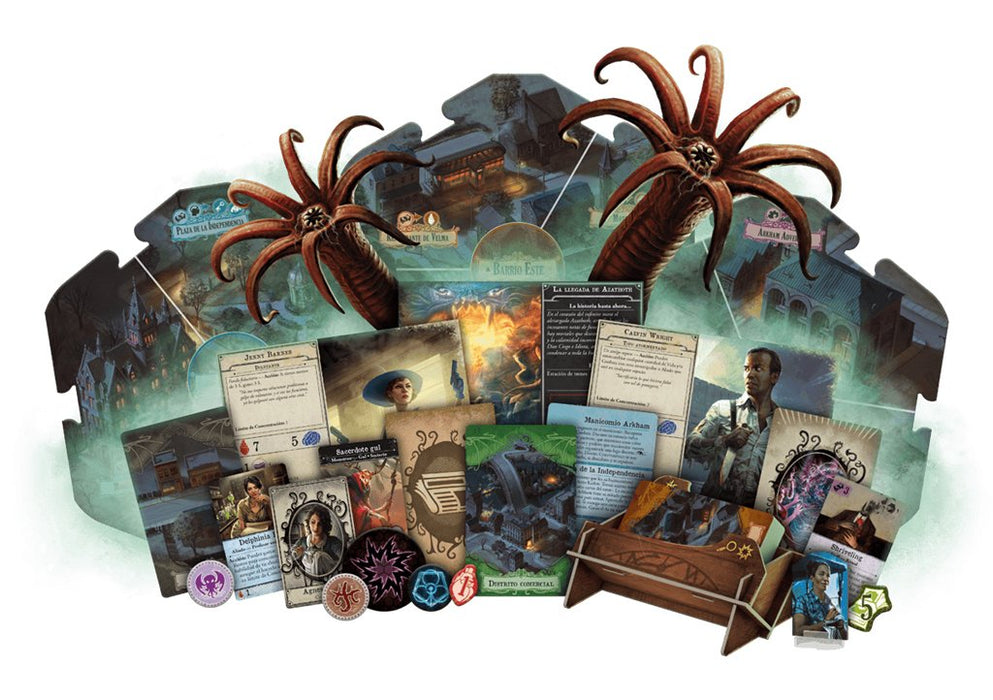 EAN 8435407622913 - Asmodee Arkham Horror 3ª Edición Juego de mesa Detective imagen 3