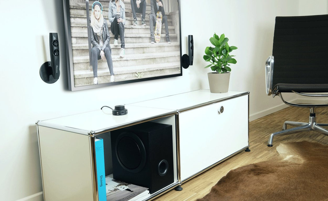 EAN 4039039662114 - Wavemaster Stax BT conjunto de altavoces Universal Negro 2.1 canales 20 W Bluetooth imagen 6