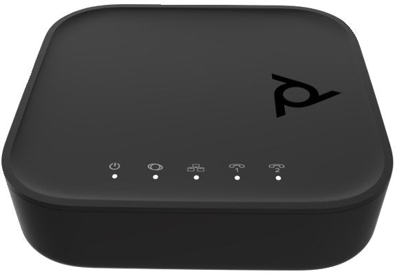 EAN 0197497475784 - Poly ATA 402 2FXS Voice Port VoIP Adapter with Open SIP and Power Supply imagen 1