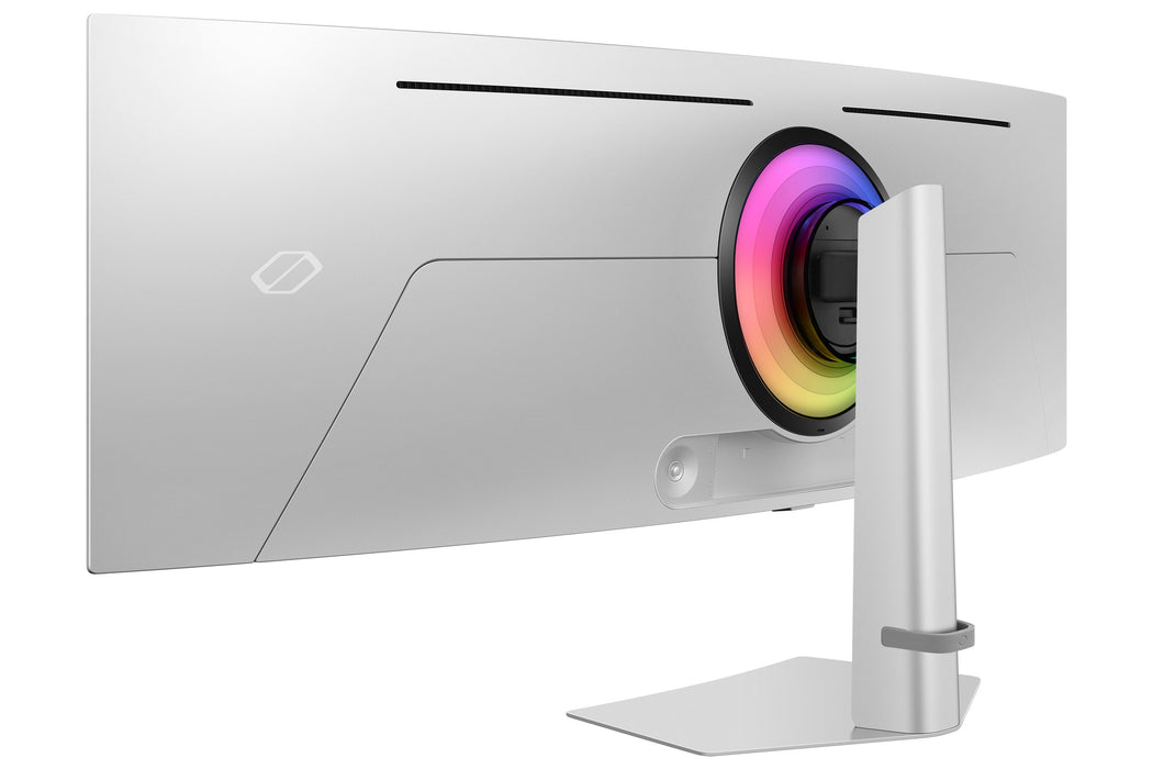 EAN 8806095053653 - Samsung G93SC pantalla para PC 124,5 cm (49") 5120 x 1440 Pixeles Dual QHD OLED Plata imagen 12