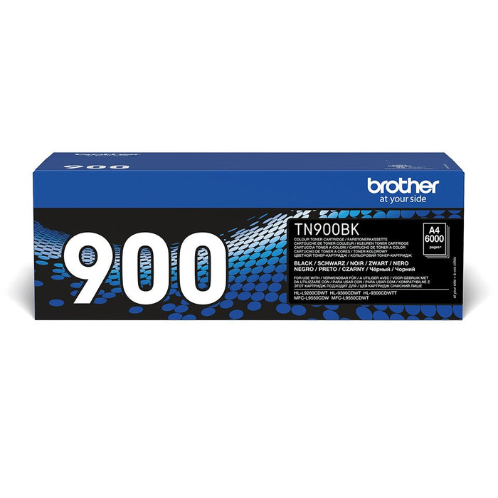 EAN 4977766735094 - Brother TN-900BK cartucho de tóner 1 pieza(s) Original Negro imagen 1