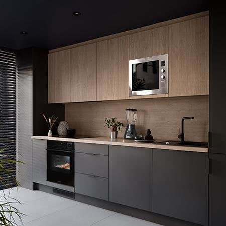 EAN 8435484014007 - Cecotec 01400 microondas Negro, Acero Microondas con grill Integrado 25 L 1320 W imagen 5