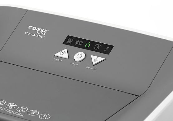 EAN 4009729069202 - Dahle ShredMATIC 300 triturador de papel Microcorte 60 dB 22 cm Blanco imagen 6