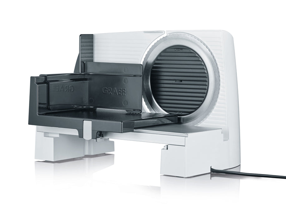 EAN 4001627011932 - Graef S 10001 rebanadora Eléctrico 170 W Blanco Aluminio imagen 1