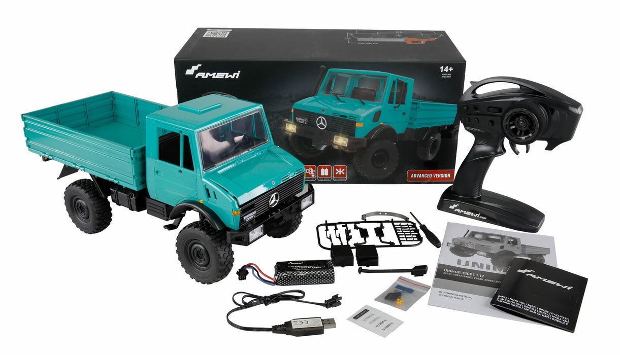 EAN 4262408973720 - Amewi 22660 modelo controlado por radio Off-road truck Motor eléctrico 1:12 imagen 2