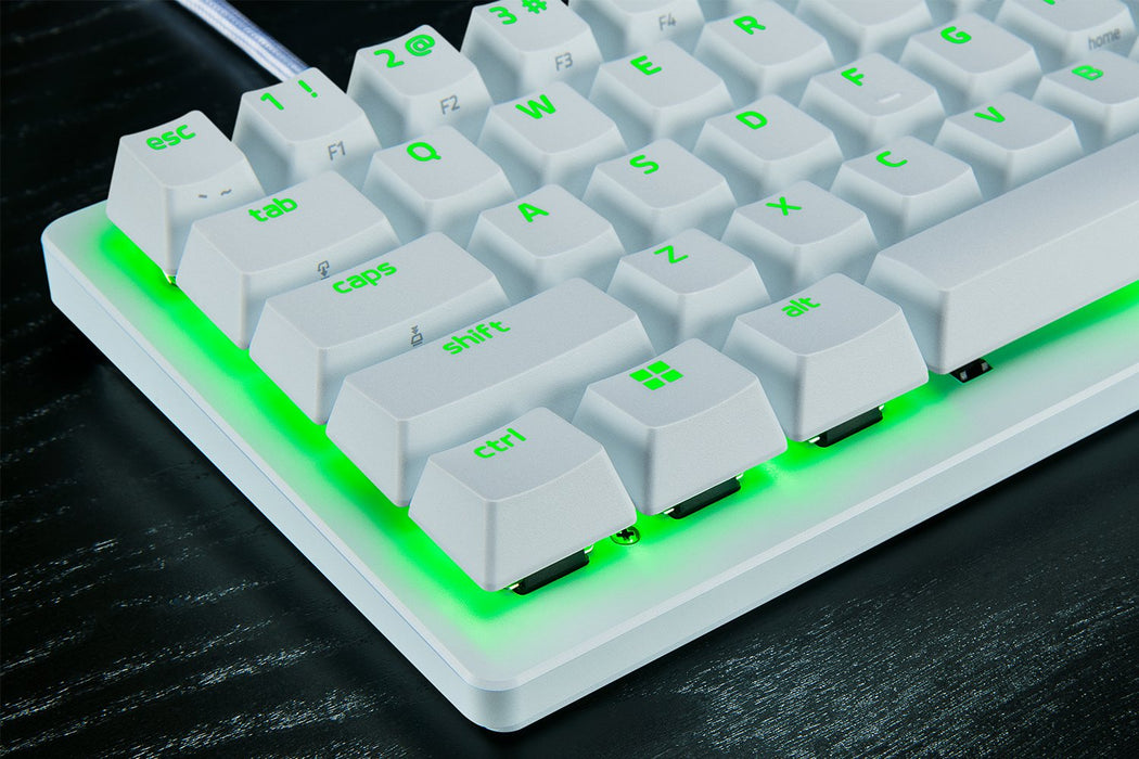 EAN 8887910073186 - Razer RZ03-04970100-R3M1 teclado Juego USB QWERTY Inglés internacional Blanco imagen 2