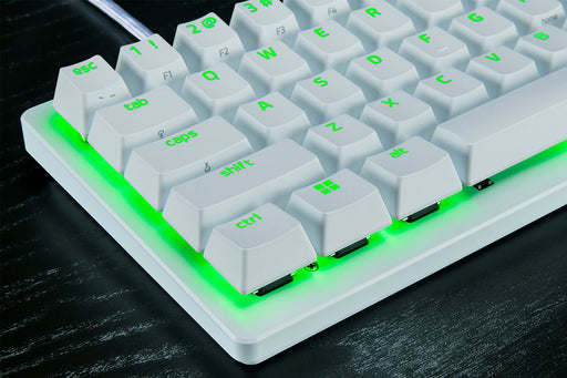 EAN 8887910073186 - Razer RZ03-04970100-R3M1 teclado Juego USB QWERTY Inglés internacional Blanco imagen 2