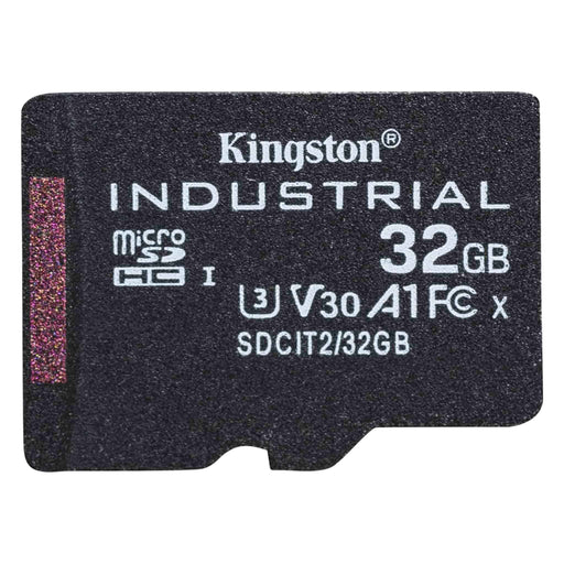 EAN 0740617321067 - Kingston Technology Industrial 32 GB MicroSDHC UHS-I Clase 10 imagen 1