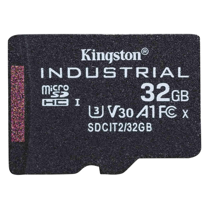 EAN 0740617321067 - Kingston Technology Industrial 32 GB MicroSDHC UHS-I Clase 10 imagen 1