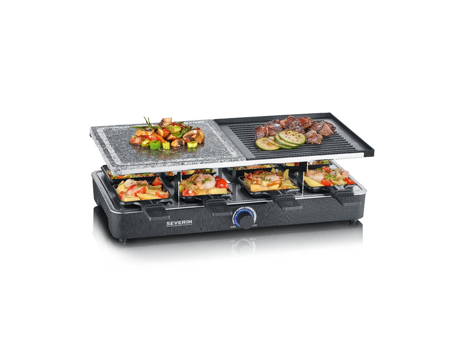 EAN 4008146041327 - Severin RG 2376 parrilla de interior 8 personas(s) 1300 W Negro imagen 7