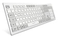 EAN 4044951042340 - Sharkoon OfficePal K30W wh teclado Hogar / Oficina USB QWERTZ Alemán Blanco imagen 1