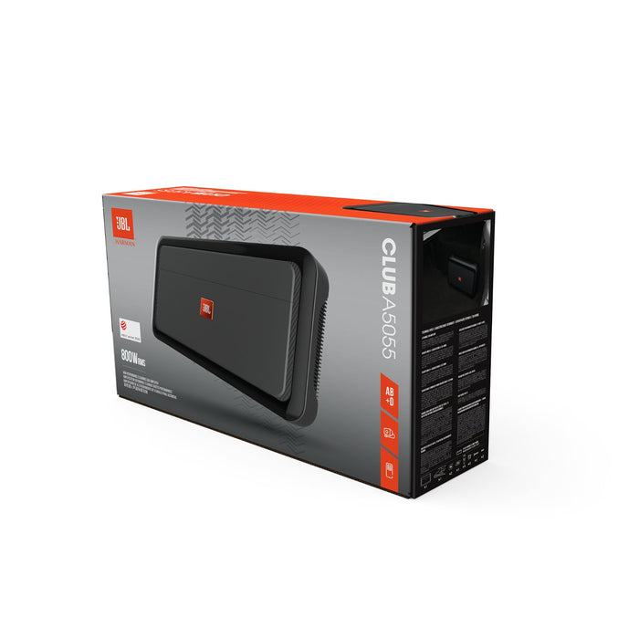 EAN 6925281968808 - JBL Club A5055 amplificador para coche 5 canales 500 W imagen 10