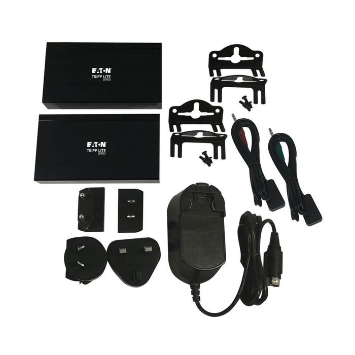 EAN 0037332258625 - Tripp Lite B127A-1A1-BHBH extensor audio/video Transmisor y receptor de señales AV Negro imagen 5