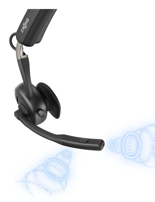EAN 0810160665274 - SHOKZ C610-AA-BK auricular y casco Auriculares Inalámbrico gancho de oreja Oficina/Centro de llamadas USB imagen 6