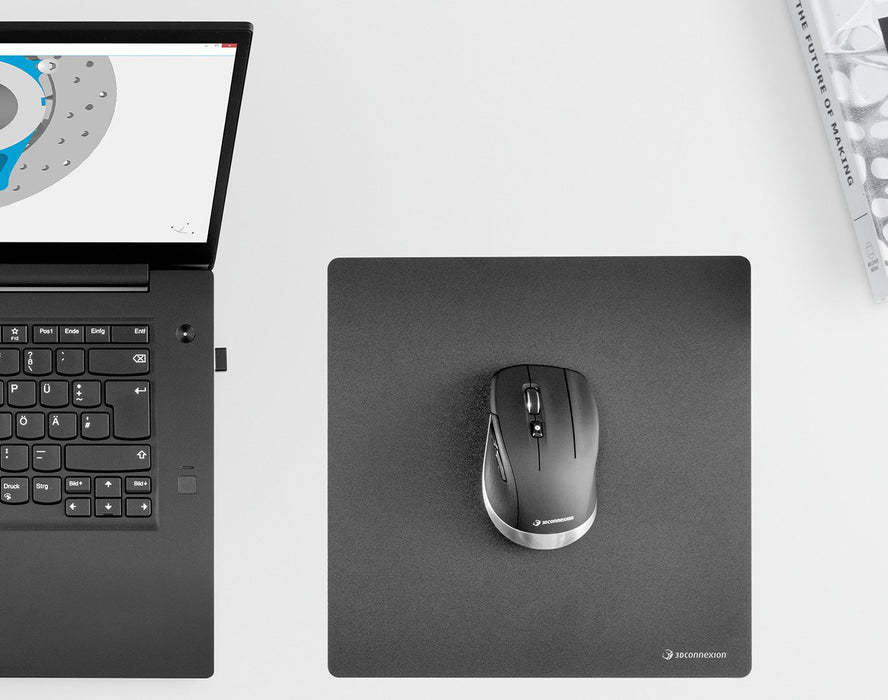 EAN 4260016341658 - 3Dconnexion SpaceMouse Wireless Kit 2 ratón Universal mano derecha RF Wireless + Bluetooth + USB Type-A Ó imagen 4