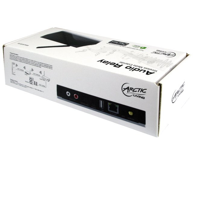 EAN 0872767004870 - ARCTIC Audio Relay Negro imagen 5