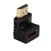 EAN 5901720130112 - Akyga AK-AD-01 cambiador de género para cable HDMI Type A (Standard) Negro imagen 2